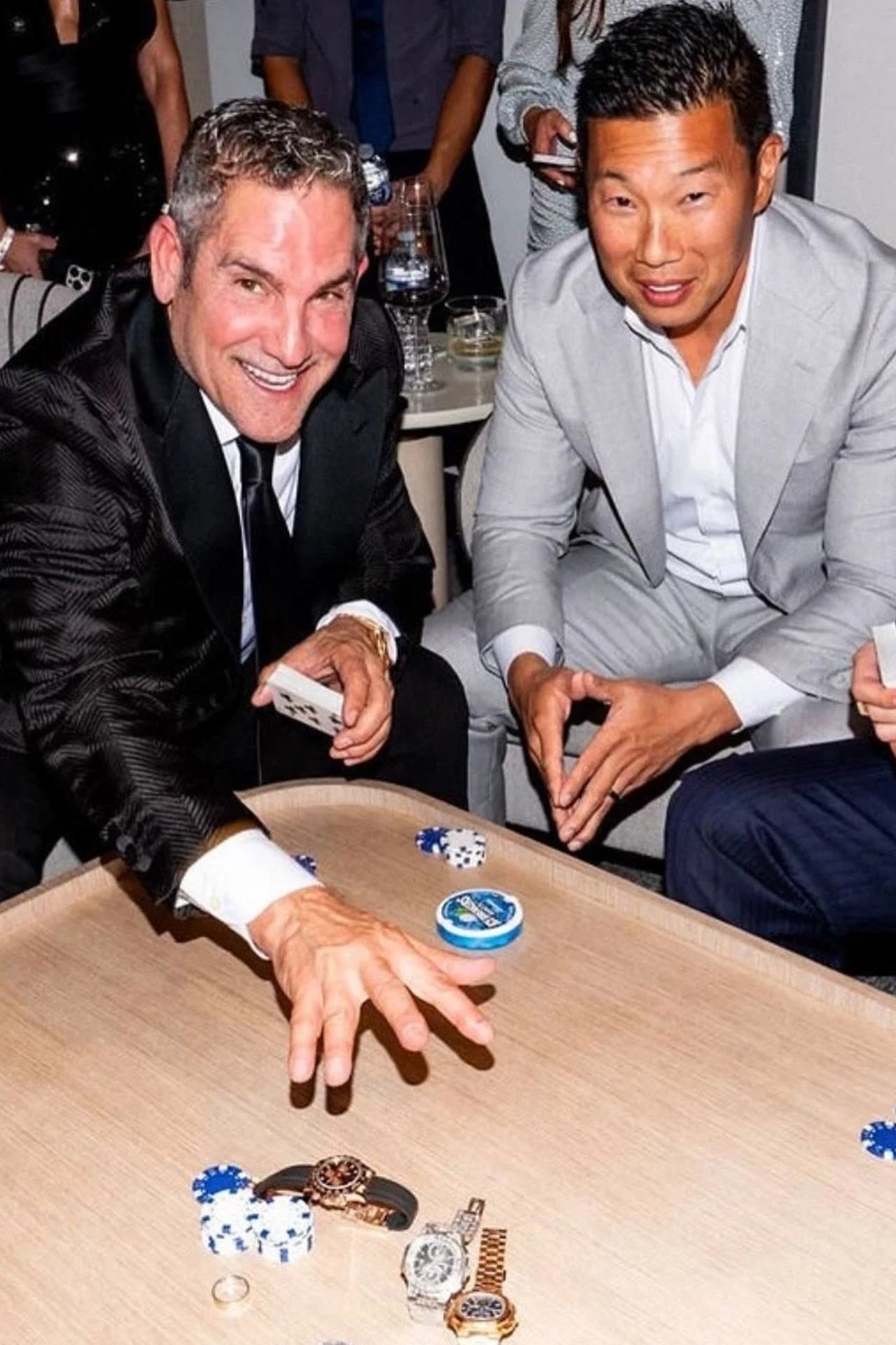 Jay Roberts with Grant Cardone