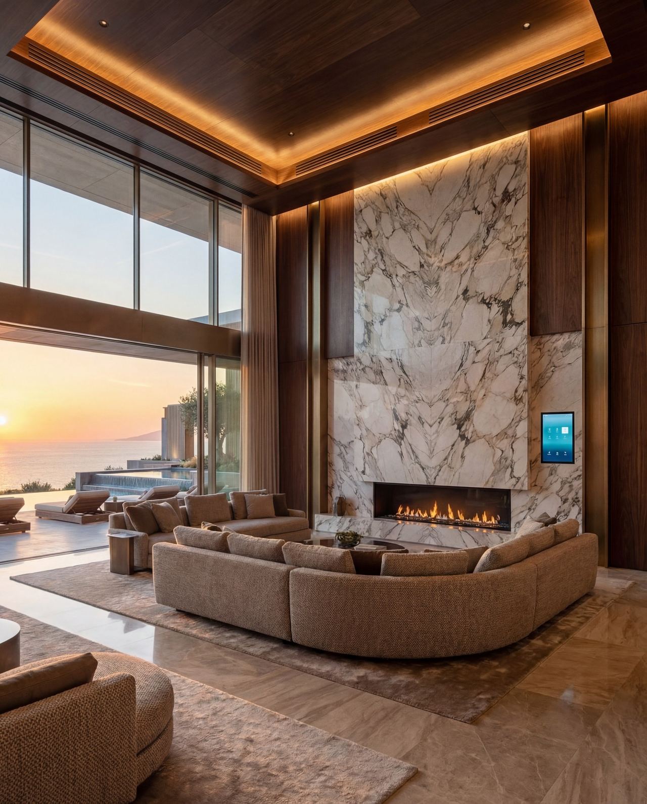Ocean Front Villa