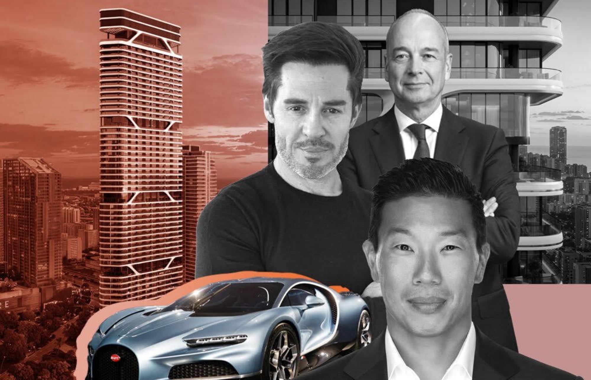 Bugatti to brand Brickell condo tower along the Miami River