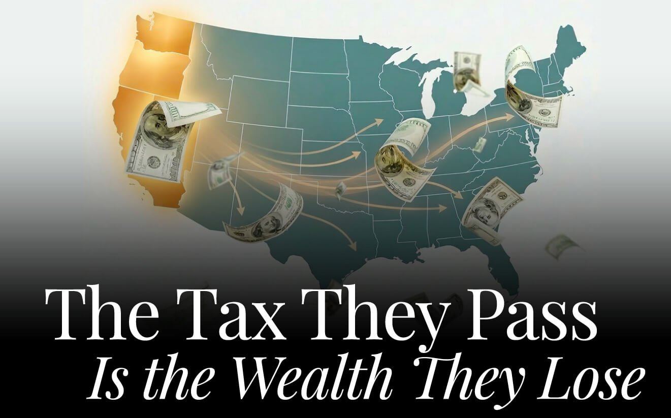 The income tax problem and wealth migration