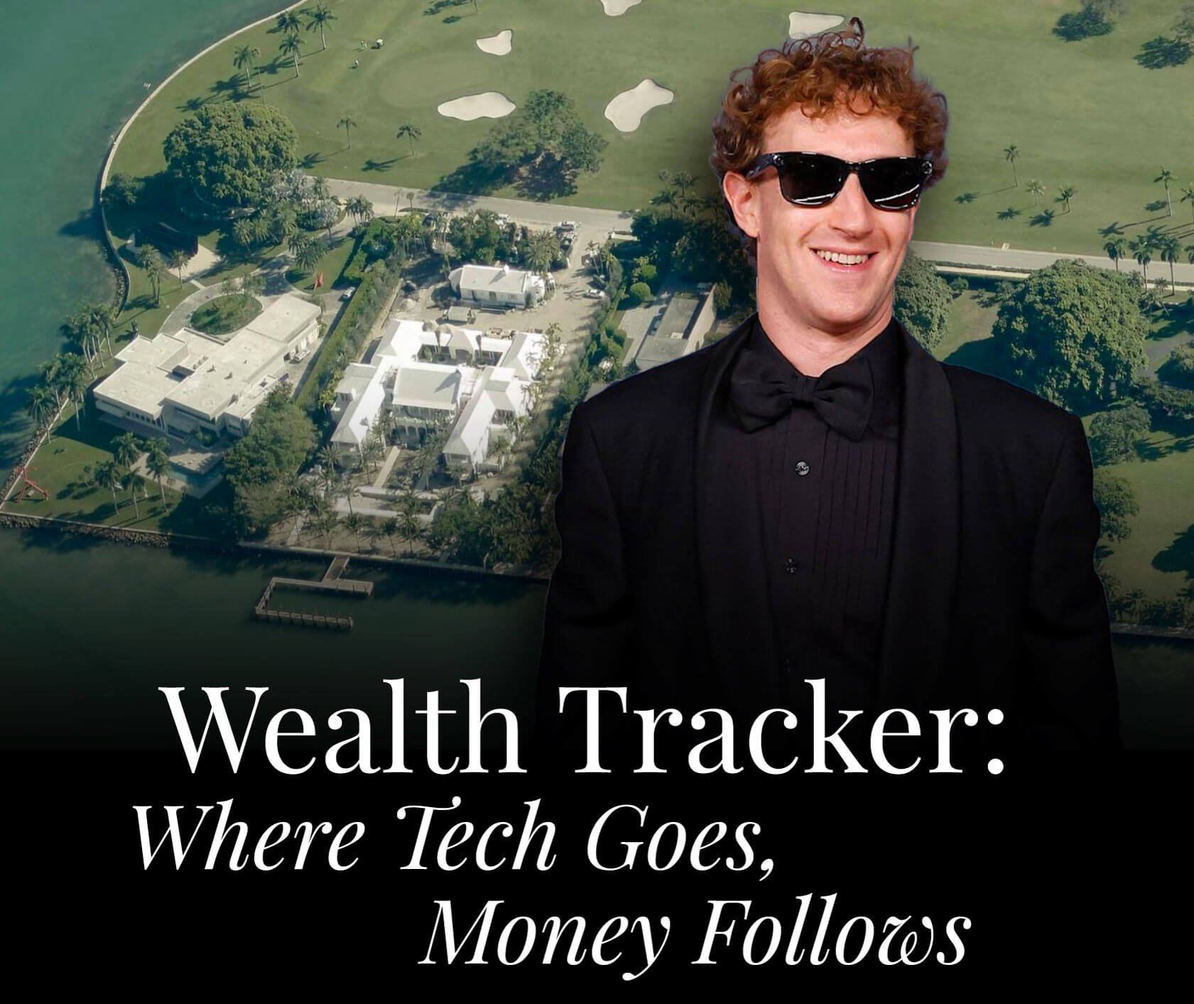 Technology and wealth migration to Miami