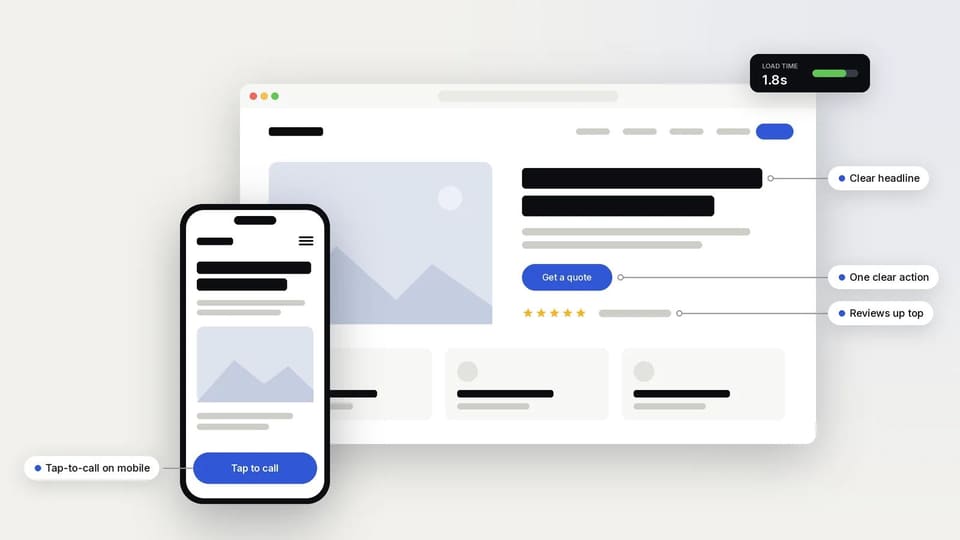 Website Design Best Practices for Small Businesses