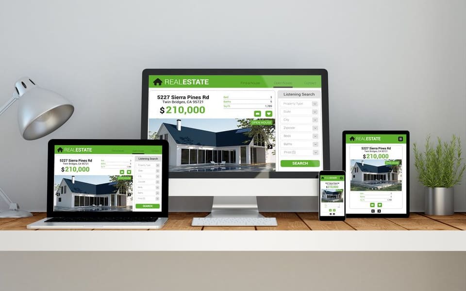 Real Estate Websites for Agents