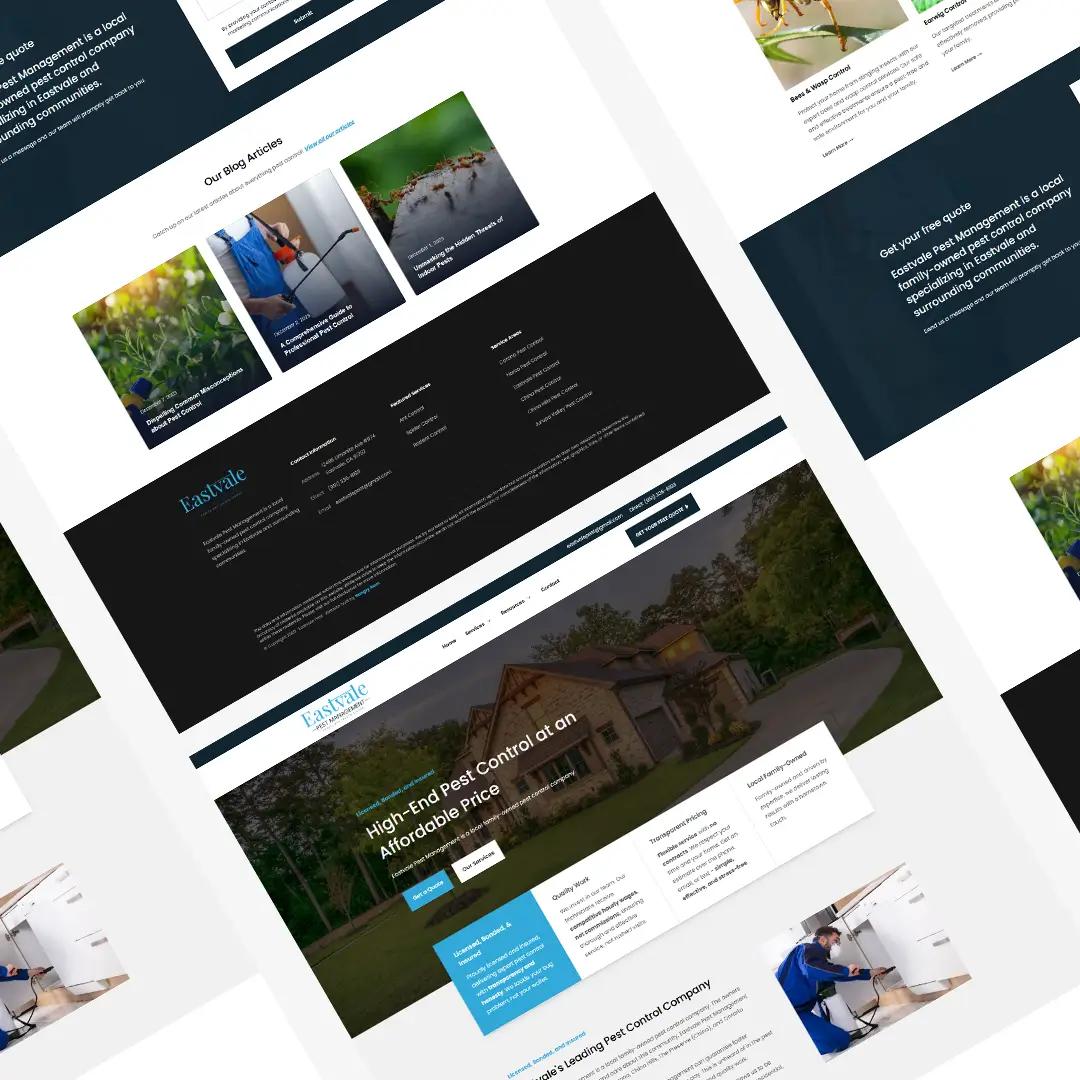 Eastvale Pest Management website