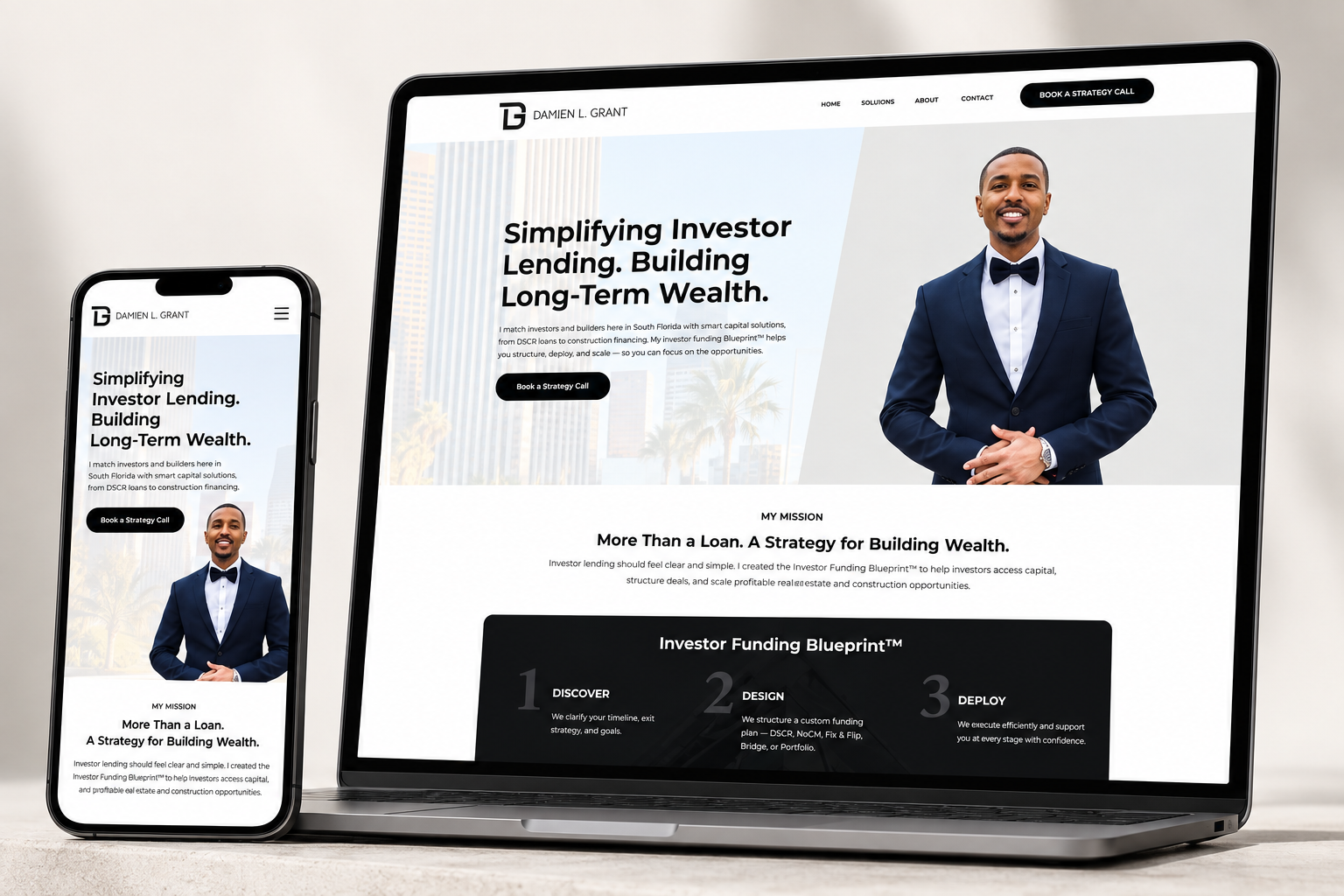 Damien L. Grant investor mortgage expert