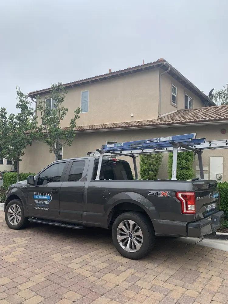 Villa Hills Pest Management website